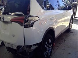 2016 TOYOTA RAV4  WHITE LE 2.5L AT  2WD.  Z24881